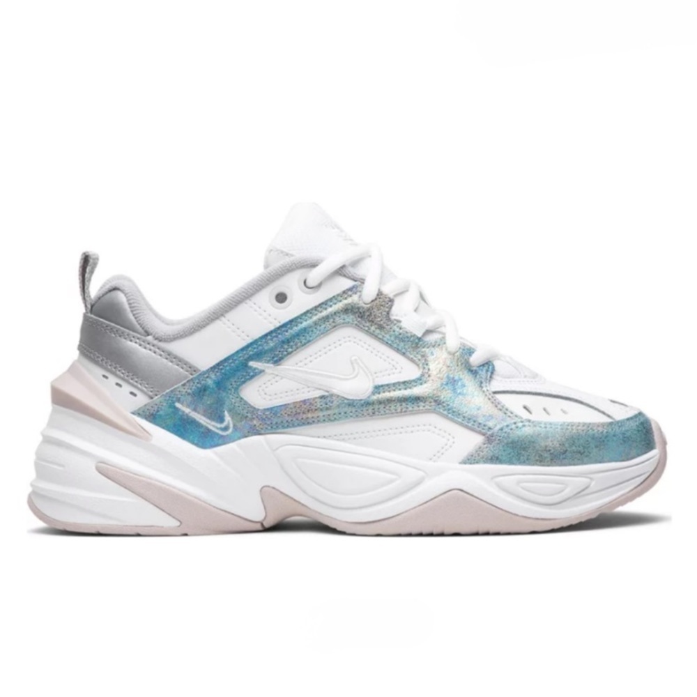 Women's Nike M2K Tekno 'Iridescent' Sneaker size 7.5 - Picture 4 of 10